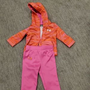 3-6 months under Armour outfit